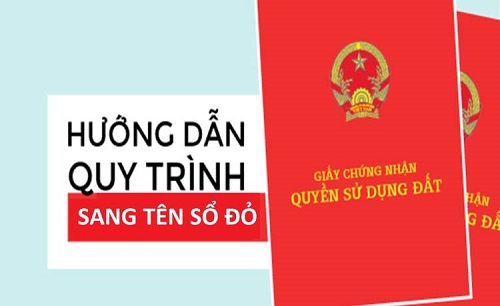 8 điều cần biết khi làm thủ tục sang tên Sổ đỏ