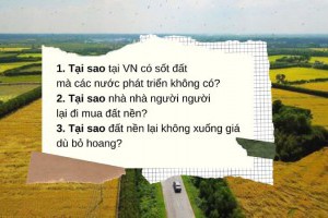 Tại sao nhà nhà người người chọn đầu tư bất động sản?