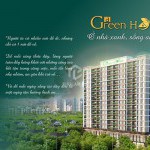 Bán chung cư 72m2, 2 ngủ, 2 vs tại  DA Phương Đông Green Home - Đường Phạm Văn Đáng - Long Biên