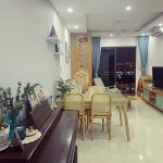 Căn hộ tầng 9 - Hope Residences, Phúc Đồng: Diện tích 69,4m2, full nội thất gỗ sồi nga