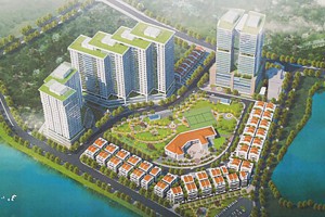Chuyển chung cư khu Thạch Bàn, Long Biên thành nhà thấp tầng