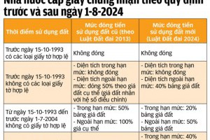 Hiểu sao cho đúng về giá đất mới?