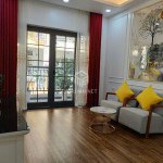 Cần bán 46m2 nhà 4 tầng ngõ 447 Ngọc Lâm. Đường ô tô tránh, có vỉa hè