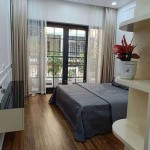 Cần bán 46m2 nhà 4 tầng ngõ 447 Ngọc Lâm. Đường ô tô tránh, có vỉa hè