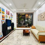 Chính chủ bán 45,6m2 nhà 4 tầng nở hậu, gara ô tô, Khu 918 Phúc Đồng - An cư liền kề Sân Golf Long Biên