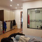 Bán 86,2m2 nhà 6 tầng, thang máy, khu liền kề Minh Tâm, Cổ Linh. View cầu Trần Hưng Đạo, Sân Bay, Sân Golf