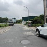 Bán gấp 113,7m2 đất hai đường trước sau đều ô tô tránh tại Làng Cam, Cổ Bi – Gần chợ, trường học