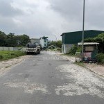 Bán gấp 113,7m2 đất hai đường trước sau đều ô tô tránh tại Làng Cam, Cổ Bi – Gần chợ, trường học