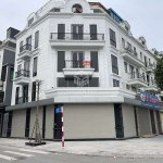 Bán shophouse 5 tầng, căn góc 104,5m2 tại Phố Thuận An, Gia Lâm - Đối diện hồ, tiện ích ngập tràn, cơ hội an cư & sinh lời