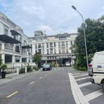 Cần bán 176m2 nhà thô, 4 tầng Shophouse Garden City Thạch Bàn. View vườn hoa nhỏ nội khu