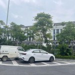 Cần bán 176m2 nhà thô, 4 tầng Shophouse Garden City Thạch Bàn. View vườn hoa nhỏ nội khu