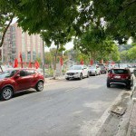 Cần bán 75,2m2 đất mặt phố 111 Lâm Hạ, Bồ Đề - View công viên, hồ điều hòa