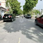Cần bán 75,2m2 đất mặt phố 111 Lâm Hạ, Bồ Đề - View công viên, hồ điều hòa