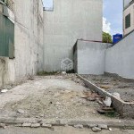 Đất 60m2 Phúc Lợi, Long Biên: Ngõ thông ô tô, gần trường, sổ đỏ chính chủ