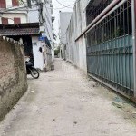 Đất 60m2 Phúc Lợi, Long Biên: Ngõ thông ô tô, gần trường, sổ đỏ chính chủ