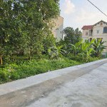 Chính chủ bán lô góc 444,2m2 đất Kim Sơn, Thuận An, Gia Lâm. Cách 10m ra đường đê ô tô đỗ tránh
