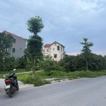 Chính chủ bán lô góc 444,2m2 đất Kim Sơn, Thuận An, Gia Lâm. Cách 10m ra đường đê ô tô đỗ tránh