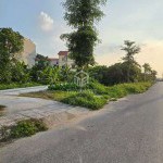 Chính chủ bán lô góc 444,2m2 đất Kim Sơn, Thuận An, Gia Lâm. Cách 10m ra đường đê ô tô đỗ tránh