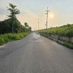 Chính chủ bán lô góc 444,2m2 đất Kim Sơn, Thuận An, Gia Lâm. Cách 10m ra đường đê ô tô đỗ tránh