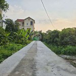 Chính chủ bán lô góc 444,2m2 đất Kim Sơn, Thuận An, Gia Lâm. Cách 10m ra đường đê ô tô đỗ tránh