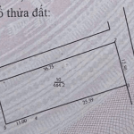 Chính chủ bán lô góc 444,2m2 đất Kim Sơn, Thuận An, Gia Lâm. Cách 10m ra đường đê ô tô đỗ tránh