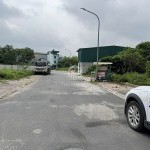 Đất Đấu Giá Làng Cam 90m2: mặt tiền rộng, gần chợ, gần trường, sổ đỏ trao tay