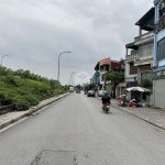 Bán gấp 55m2 đất mặt đường Đê Vàng - Phường Thuận An (Cổ Bi) | Vị trí kinh doanh, ô tô tránh đỗ ngày đêm