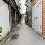 Cần bán 46,7m2 đất ngõ 201/2 Phúc Lợi - Gần hồ điều hòa, gần chợ dân sinh