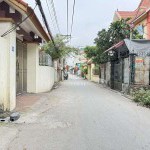 Cần bán lô góc 46,6m2 đất mặt đường xóm 2 Đông Dư, Phường Bát Tràng. Đường ô tô tránh, vị trí kinh doanh