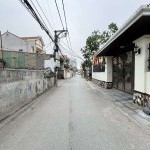 Cần bán lô góc 46,6m2 đất mặt đường xóm 2 Đông Dư, Phường Bát Tràng. Đường ô tô tránh, vị trí kinh doanh