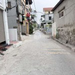 Cần bán 105m2 đất cách 20m ra mặt phố Giang Biên. Ngõ thông ô tô, tiện ích đầy đủ