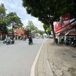 Đất Nở Hậu 78m2 Mặt Tiền 5m Phố Ngô Xuân Quảng, Đối Diện TTTM, Kinh Doanh Vô Đối