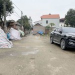 Cần bán 83,7m2 đất 3 mặt thoáng tại khu đấu giá Chi Đông, Lệ Chi ( Xã Thuận An ). Đường ô tránh, gần chợ