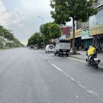 Bán đất mặt phố kinh doanh giá chỉ ngang đất TĐC - 68,7m2 Phố Ngô Gia Tự, sau có đường 3m