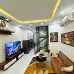 Cần bán 45m2 nhà 5 tầng đường ô tô tránh, trong ngõ 44 Đức Giang - Gần trường học các cấp, chợ