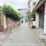 Cần bán 54,5m2 đất mặt ngõ 1015 Bát Khối, Bát Tràng. Vuông đẹp, mặt tiền rộng, đường thông ô tô, gần hồ