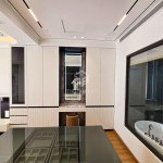 Cần bán 51,7m2 nhà 6 tầng, thoáng trước sau, thang máy tại TĐC Ngọc Thụy, Bồ Đề