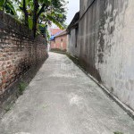 Cần bán 62,9m2 đất Giao Tất A, Xã Thuận An. Đường rộng 2,5m, đang được trải nhựa sạch sẽ