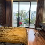 Hàng Hiếm! Chỉ 1 Căn Duy Nhất Mặt Hồ Ngọc Lâm: 48,2m2 xây 52,5m2 nhà 8 tầng thang máy, full nội thất cao cấp