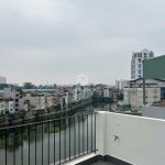 Hàng Hiếm! Chỉ 1 Căn Duy Nhất Mặt Hồ Ngọc Lâm: 48,2m2 xây 52,5m2 nhà 8 tầng thang máy, full nội thất cao cấp