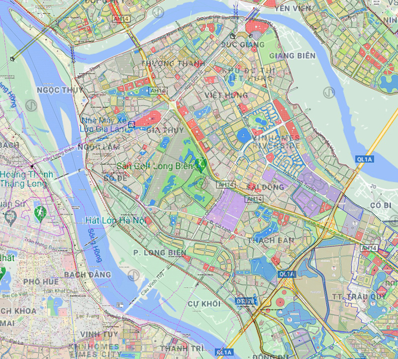 Quy hoạch sử dụng đất xem ở đâu?