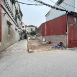 Cần bán lô góc 85m2 đất ngõ 105 Thanh Am, Việt Hưng. Đường rộng ô tô 16 chỗ, ngay gần trường chợ