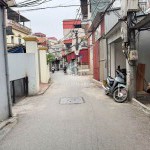 Cần bán lô góc 85m2 đất ngõ 105 Thanh Am, Việt Hưng. Đường rộng ô tô 16 chỗ, ngay gần trường chợ