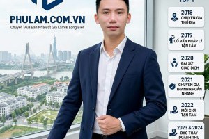 Đỗ Tùng Lâm – Chuyên Gia Bất Động Sản Số 1 Khu Vực Gia Lâm & Long Biên