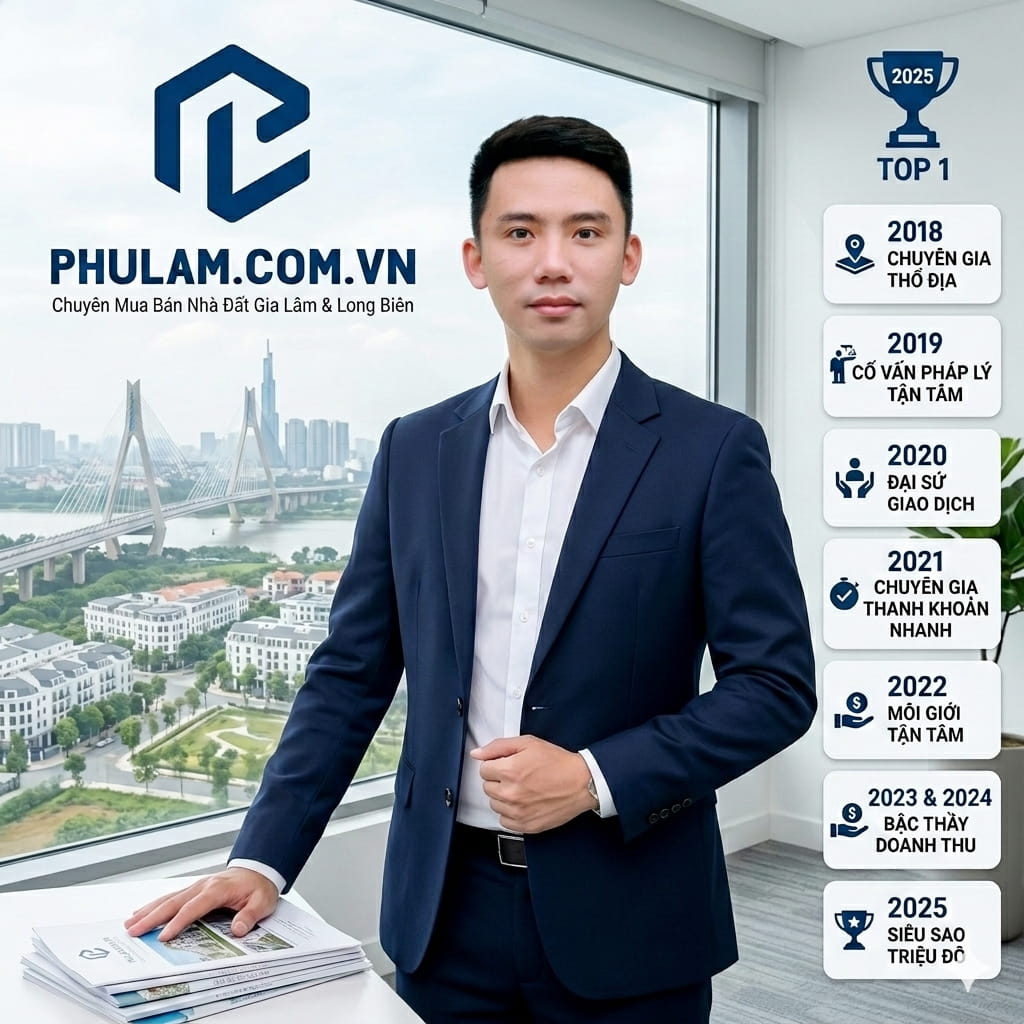Đỗ Tùng Lâm – Chuyên Gia Bất Động Sản Số 1 Khu Vực Gia Lâm & Long Biên